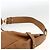 Borsa a Spalla Gancini in Pelle Marrone Oro Salvatore Ferragamo Auth gh1932 D'oro - vista 8