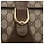 Gucci Borsa a Spalla GG Supreme PVC Beige Oro Auth AMZ406 D'oro - vista 19