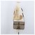 Gucci Borsa a Spalla GG Supreme PVC Beige Oro Auth AMZ406 D'oro - vista 24
