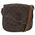 LOUIS VUITTON Borsa a Spalla Monogram Saint Cloud GM M51242 LV Auth BA11665 Monogramma