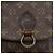 LOUIS VUITTON Borsa a Spalla Monogram Saint Cloud GM M51242 LV Auth BA11665 Monogramma - vista 18