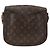 LOUIS VUITTON Borsa a Spalla Monogram Saint Cloud GM M51242 LV Auth BA11665 Monogramma - vista 2