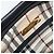 Borsa a mano in pelle nera e oro BURBERRY Auth ep13929 Nero D'oro - vista 10