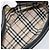 Borsa a mano in pelle nera e oro BURBERRY Auth ep13929 Nero D'oro - vista 11