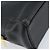 Borsa a mano in pelle nera e oro BURBERRY Auth ep13929 Nero D'oro - vista 14