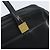 Borsa a mano in pelle nera e oro BURBERRY Auth ep13929 Nero D'oro - vista 17