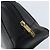 Borsa a mano in pelle nera e oro BURBERRY Auth ep13929 Nero D'oro - vista 18