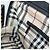 Borsa a mano in pelle nera e oro BURBERRY Auth ep13929 Nero D'oro - vista 21