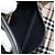 Borsa a mano in pelle nera e oro BURBERRY Auth ep13929 Nero D'oro - vista 22