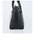 Borsa a mano in pelle nera e oro BURBERRY Auth ep13929 Nero D'oro - vista 3