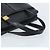 Borsa a mano in pelle nera e oro BURBERRY Auth ep13929 Nero D'oro - vista 7