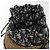 Borsa Christian Dior Trotter in tela con tracolla in rattan blu Auth 51270SAV - vista 19