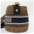 Borsa Christian Dior Trotter in tela con tracolla in rattan blu Auth 51270SAV - vista 3