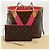 LOUIS VUITTON Borsa Tote Monogram Neverfull MM Grenard M41602 LV Auth 51265SAV Monogramma - vista 12
