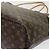 LOUIS VUITTON Borsa Tote Monogram Neverfull MM Grenard M41602 LV Auth 51265SAV Monogramma - vista 16
