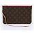 LOUIS VUITTON Borsa Tote Monogram Neverfull MM Grenard M41602 LV Auth 51265SAV Monogramma - vista 23