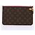 LOUIS VUITTON Borsa Tote Monogram Neverfull MM Grenard M41602 LV Auth 51265SAV Monogramma - vista 24