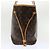 LOUIS VUITTON Borsa Tote Monogram Neverfull MM Grenard M41602 LV Auth 51265SAV Monogramma - vista 3