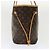 LOUIS VUITTON Borsa Tote Monogram Neverfull MM Grenard M41602 LV Auth 51265SAV Monogramma - vista 4
