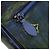 LOUIS VUITTON Masters Collection Pochette Metis MM Monnaie M53502 LV Auth 52146SM Blu navy - vista 21