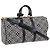 LOUIS VUITTON DAL 1854 Keepall Bandoulière 45 Jacquard M57304 LV Auth 56155SM Nero