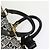 LOUIS VUITTON DAL 1854 Keepall Bandoulière 45 Jacquard M57304 LV Auth 56155SM Nero - vista 14