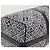 LOUIS VUITTON DAL 1854 Keepall Bandoulière 45 Jacquard M57304 LV Auth 56155SM Nero - vista 15