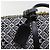 LOUIS VUITTON DAL 1854 Keepall Bandoulière 45 Jacquard M57304 LV Auth 56155SM Nero - vista 18