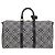 LOUIS VUITTON DAL 1854 Keepall Bandoulière 45 Jacquard M57304 LV Auth 56155SM Nero - vista 2