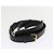 LOUIS VUITTON DAL 1854 Keepall Bandoulière 45 Jacquard M57304 LV Auth 56155SM Nero - vista 24