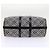LOUIS VUITTON DAL 1854 Keepall Bandoulière 45 Jacquard M57304 LV Auth 56155SM Nero - vista 5