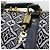 LOUIS VUITTON DAL 1854 Keepall Bandoulière 45 Jacquard M57304 LV Auth 56155SM Nero - vista 8