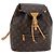 LOUIS VUITTON Zaino Monogram Montsouris M43431 LV Auth 56733SAM Monogramma