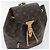 LOUIS VUITTON Zaino Monogram Montsouris M43431 LV Auth 56733SAM Monogramma - vista 6