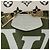 LOUIS VUITTON Marsupio Monogramma Gigante Borsa per il Corpo Khaki M44611 LV Auth 57013SAM Cachi - vista 9
