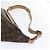 LOUIS VUITTON Borsa a Fanny Monogram Borsa a Spalla M43644 LV Auth 59363SAM Monogramma - vista 14