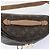 LOUIS VUITTON Borsa a Fanny Monogram Borsa a Spalla M43644 LV Auth 59363SAM Monogramma - vista 6