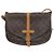 LOUIS VUITTON Borsa a Spalla Monogram Perfo Saumur 30 M93998 LV Auth 59612SAV Monogramma - vista 13
