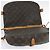 LOUIS VUITTON Borsa a Spalla Monogram Perfo Saumur 30 M93998 LV Auth 59612SAV Monogramma - vista 19