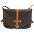 LOUIS VUITTON Borsa a Spalla Monogram Perfo Saumur 30 M93998 LV Auth 59612SAV Monogramma - vista 2