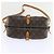LOUIS VUITTON Borsa a Spalla Monogram Perfo Saumur 30 M93998 LV Auth 59612SAV Monogramma - vista 5