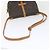 LOUIS VUITTON Borsa a Spalla Monogram Perfo Saumur 30 M93998 LV Auth 59612SAV Monogramma - vista 7