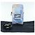 FENDI Zucca Canvas Schultertasche Hellblau Auth 62025SAV - Ansicht 12
