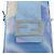 FENDI Zucca Canvas Schultertasche Hellblau Auth 62025SAV - Ansicht 17