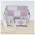 LOUIS VUITTON Bolsa Mensageiro Damier Giant Spray Trio Branca M20665 Auth ar11066SM Branco - vista 12
