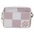 LOUIS VUITTON Bolsa Mensageiro Damier Giant Spray Trio Branca M20665 Auth ar11066SM Branco - vista 13