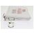 LOUIS VUITTON Bolsa Mensageiro Damier Giant Spray Trio Branca M20665 Auth ar11066SM Branco - vista 29