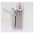 LOUIS VUITTON Bolsa Mensageiro Damier Giant Spray Trio Branca M20665 Auth ar11066SM Branco - vista 3