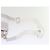 LOUIS VUITTON Bolsa Mensageiro Damier Giant Spray Trio Branca M20665 Auth ar11066SM Branco - vista 8