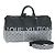 LOUIS VUITTON Eclipse Split Keepall Bandouliere 50 Borsa Boston M43817 Auth 57012SM Monogramma